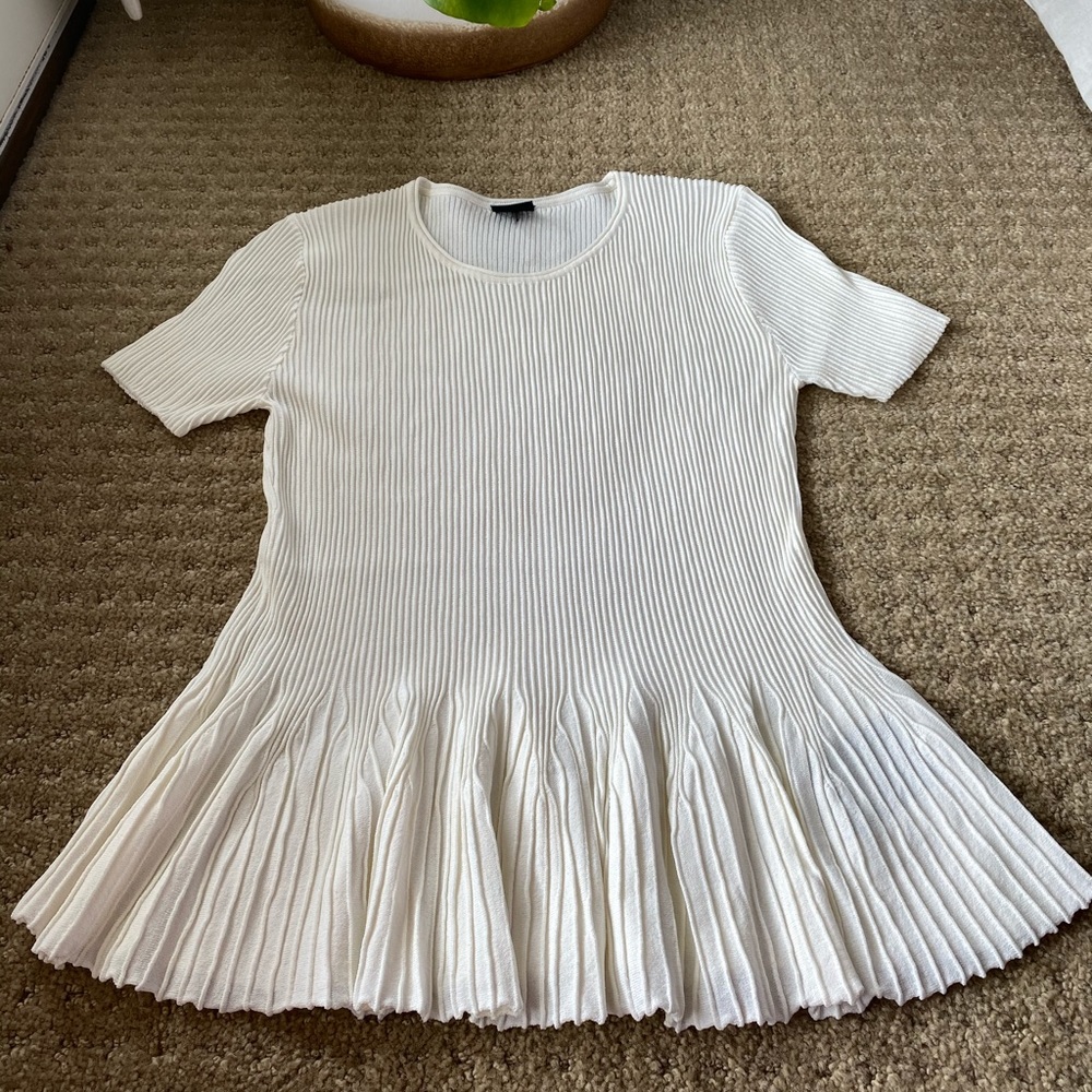 Love Token peplum top